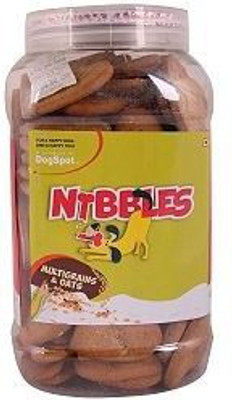 

Dog Spot Nibbles Multigrain and Oats Biscuit 1 Dog Food