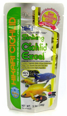 

Hikari Sinking Cichlid Excel 100g 100 g Dry Fish Food