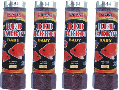 

Taiyo red parrot Fish 400 g Dry Fish Food(Pack of 4)