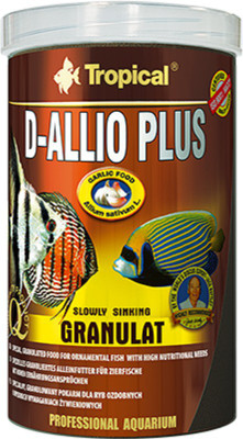 

Tropical D ALLIO PLUS GRANULAT 250ML/150G60624 2 g Dry Fish Food