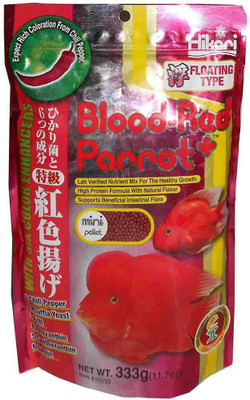

Hikari Blood-Red Parrot+™ mini pallets 333g 333 g Dry Fish Food