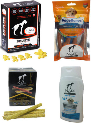 

NappetsIndia NAP PET Combo Offer Chicken, Rice 2 kg Dry Dog Food(Pack of 4)