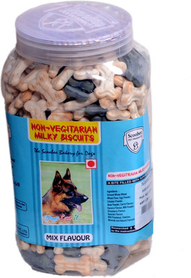 

Scoobee M-BIS Chicken, Beef 400 g Dry Dog Food