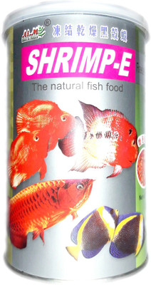 

Aim FD Shrimp-E (110g) | The Natural 100% Top Quality Food For All Aquatic Fishes | 110 g Dry Fish Food