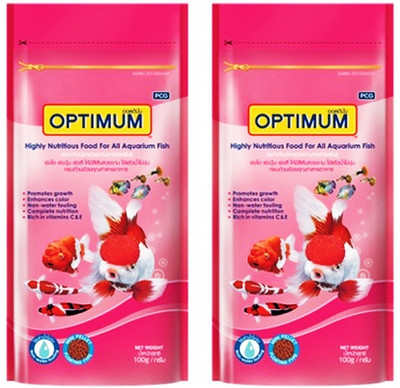 

PCG Optimum - All Fish Food 200 g Dry Fish Food(Pack of 2)
