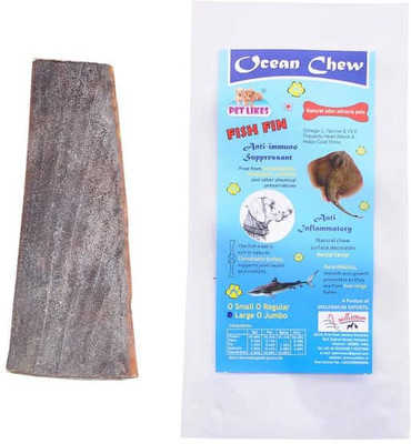 

PET LIKES Large Fish Fin Fish 16 g Dry Dog Food