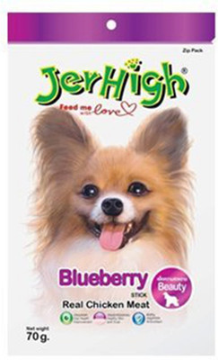 

JerHigh 3 Pack of Blue 70gm Berry 210 g Dry Dog Food(Pack of 3)