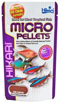 

Hikari Micro Pellet Fish 22 g Dry Fish Food