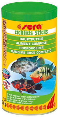 

Sera Cichlids Sticks 90 g Fish Food