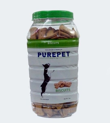 

Purepet Biscuits Vegetable 1 kg Dry Dog Food