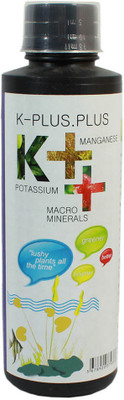 Aquatic Remedies K- PLUS POTASSIUM MACRO MINERALS 220ml 220 ml Wet Fish Food