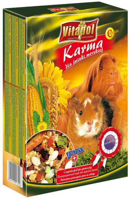 

Vitapol Food For Guinea Pig Pack of 3 Food