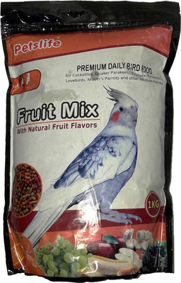 

Taiyo Mix (M) Fruit 1000 g Dry Bird Food