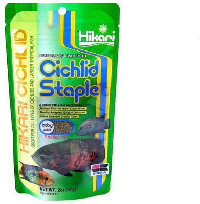 

Hikari Cichlid Staple Baby Pellet Fish 57 g Dry Fish Food