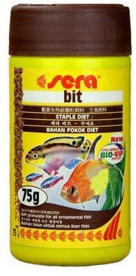 

Sera Bit Staple Diet 75g/250ml 75 g Dry Fish Food