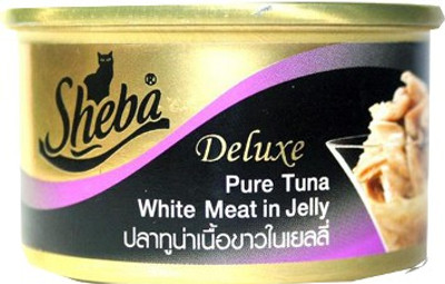 

Sheba Pure White Meat in Jelly Fish, Tuna 85 g Wet Cat Food