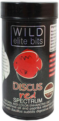 

Aquatic Remedies Wild Elite Bite Discus Red Spectrum 100g 100 g Dry Fish Food
