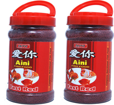 

Taiyo fast red Fish 700 g Dry Guinea Pig Food(Pack of 2)