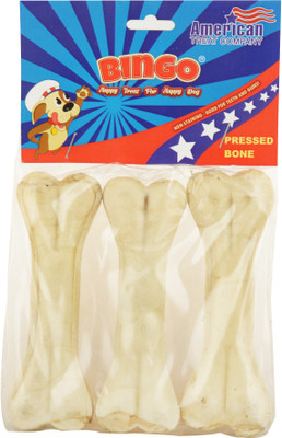 

Bingo Pressed bone 12 3 pcs Chicken 2 g Dry Dog Food