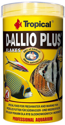 

Tropical D ALLIO PLUS 500ML/100G77325 2 g Dry Fish Food