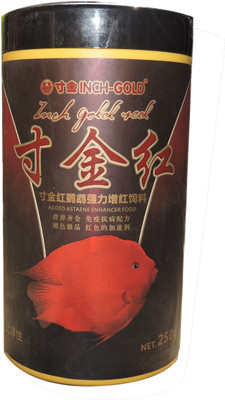 

Inchgold RED PARROT 250gm 250 g Dry Fish Food