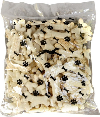 Pet Empire K9FC BISCUITS VEG. ADULT 1000 GMS (POLYPACK) Milk 1000 g Dry Dog Food