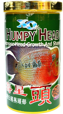 

XO Humpy Head 400g/1100ml 1100 ml Dry Fish Food