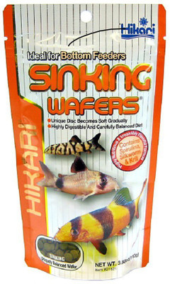 

Hikari Sinking Wafers Chicken, Beef 110 g Dry Fish Food