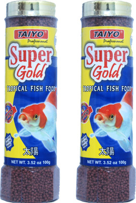 

Taiyo 34342 Fish 200 g Dry Fish Food(Pack of 2)