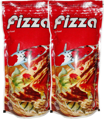 

Hana Fizza 2x200gm Pouch Fish 400 g Dry Fish Food