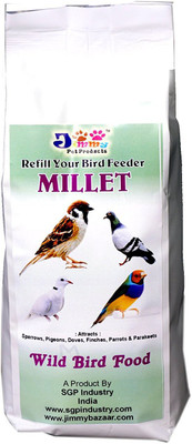 

JiMMy Refill Your Bird Feeder - Millet- Wild Bird Food 900 g Dry Bird Food