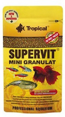 Tropical SUPERVIT MINI GRANULAT 10 G 2 g Dry Fish Food