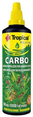 

Tropical carbo plant fertilizer 250 ml Dry Fish Food