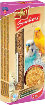 

Vitapol Economic Smakers for Budgie 60 g Dry Bird Food(Pack of 3)