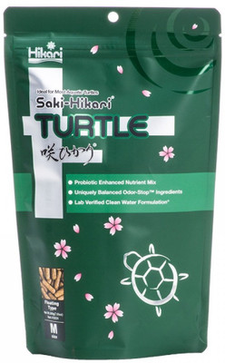 

Hikari Saki Hikari Turtle Medium Long Pellet Chicken, Beef 200 g Dry Turtle Food