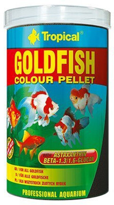 

Tropical GOLDFISH COLOUR PELLET 250ML/90G60474 2 g Dry Fish Food