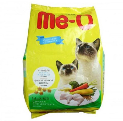 

Me-O Chicken and Vegetable Chicken, Vegetable 1.3 kg Cat Food
