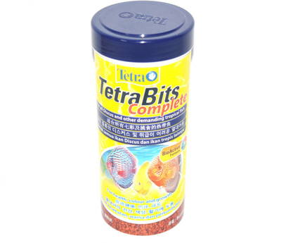

Tetra Bits Complete 93g/300ml | (Tetra Pellet) | 300 ml Dry Fish Food