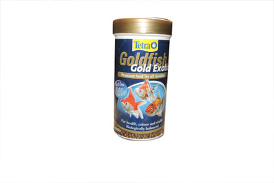 

Tetra gold fish gold exotic - 80g 80 g Dry Dog & Cat Food