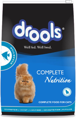 

Drools Ocean Fish 7 kg Dry Cat Food