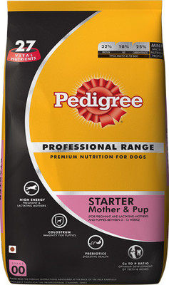 Pedigree Professional Mother and Pup 10 kg Dry Dog Food