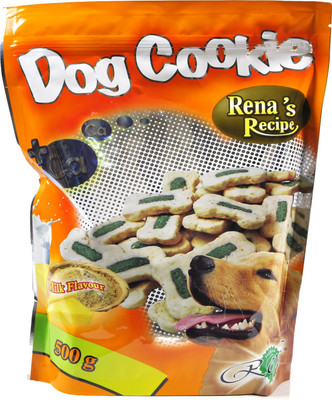 

Rena Dog Cookie Chlorophyl 0.5 kg Dry Dog Food