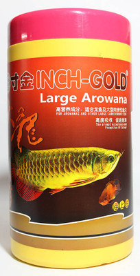 

Inchgold Large Arowana 454g 454 g Dry Fish Food