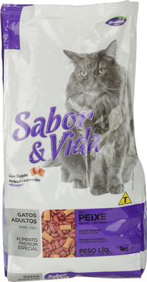 

Sabor & Vida Cats Fish 1 kg Dry Cat Food