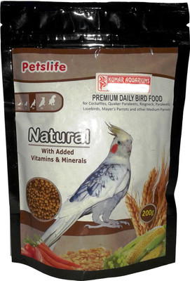 

Taiyo Natural (M) 200gm 200 g Dry Bird Food