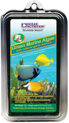 

Ocean Nutrition Green Seaweed 12gm 12 g Dry Fish Food