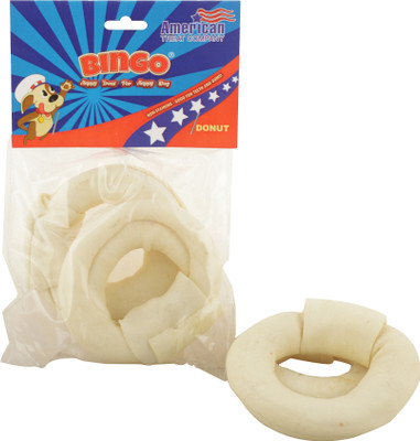 

Bingo Bingo donuts natural flavor Chicken 2 g Dry Dog Food