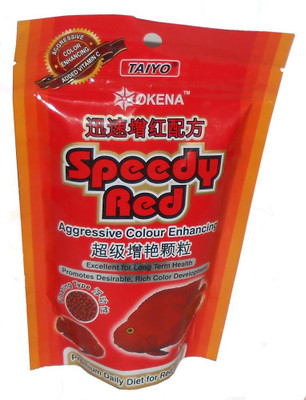

Taiyo OKENA Speedy Red parrot 100g 100 g Dry Fish Food