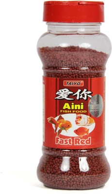 

Taiyo Aini Fast Red 100 g Dry Fish Food