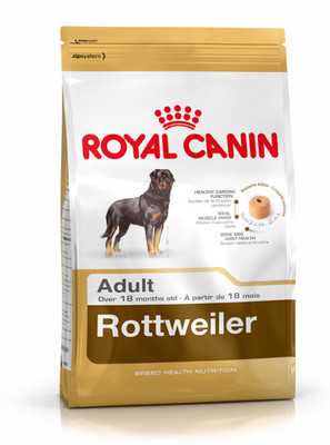 

Royal Canin Rottweiler Adult Chicken 12 kg Dry Dog Food